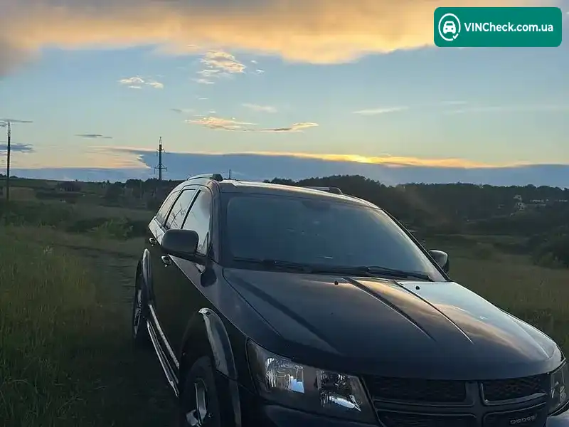 Dodge Journey 2017, фото з оголошення 2 з 16, VIN 3C4PDCGB5HT621552
