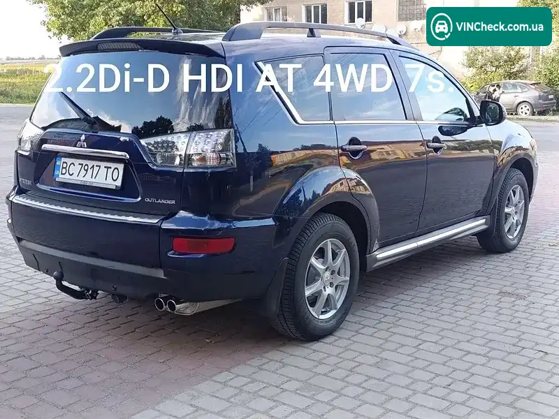 Mitsubishi Outlander 2010, фото з оголошення 1 з 20, VIN JMBXMCW7WBF000368