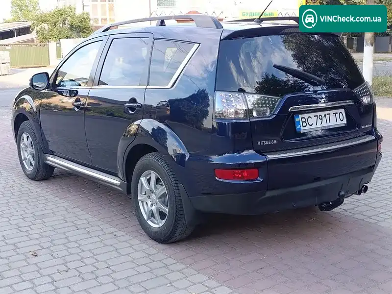 Mitsubishi Outlander 2010, фото з оголошення 2 з 20, VIN JMBXMCW7WBF000368