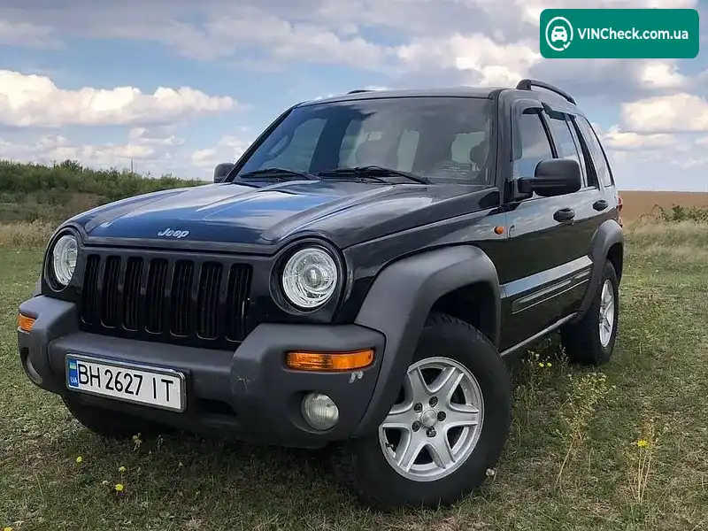 Jeep Cherokee 2004, фото з оголошення 1 з 19, VIN Y6DG6E8535W291227