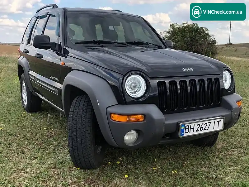 Jeep Cherokee 2004, фото з оголошення 2 з 19, VIN Y6DG6E8535W291227