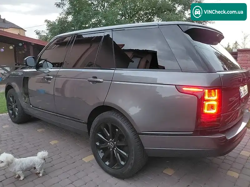 Land Rover Range Rover 2016, фото з оголошення 2 з 20, VIN SALGS2KF4GA313720