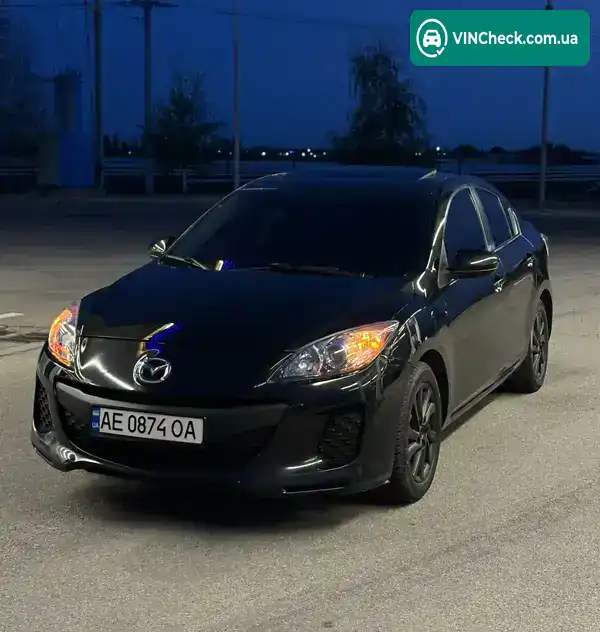Mazda 3 2012, фото з оголошення 1 з 11, VIN JM1BL1V77C1672230
