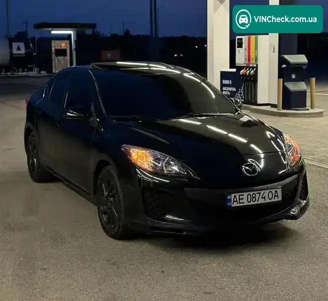Mazda 3 2012, фото з оголошення 2 з 11, VIN JM1BL1V77C1672230