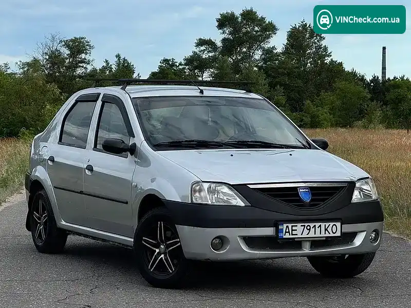 Dacia Logan 2007, фото з оголошення 1 з 21, VIN UU1LSDAGH36760828