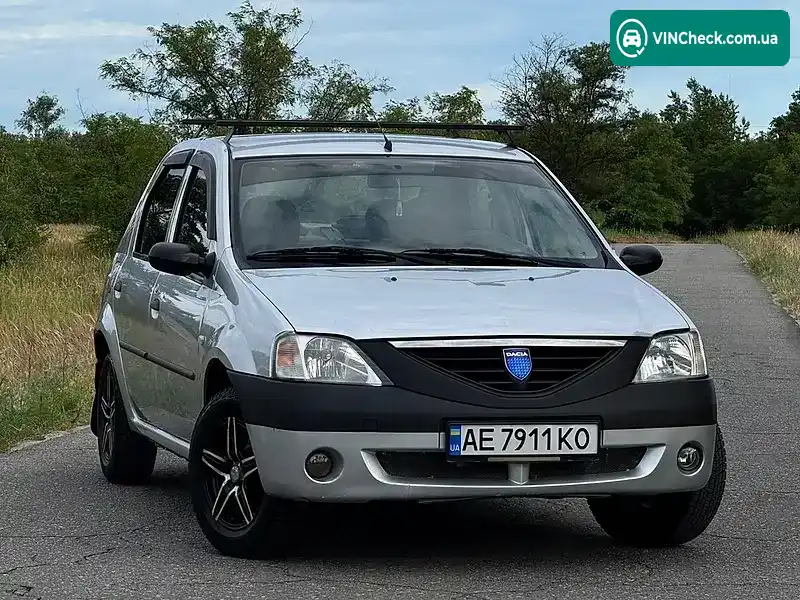 Dacia Logan 2007, фото з оголошення 2 з 21, VIN UU1LSDAGH36760828