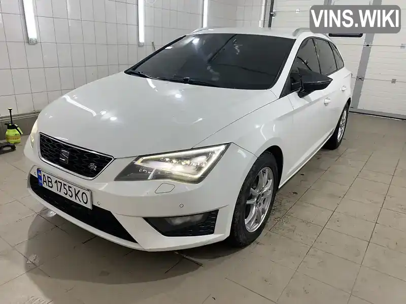 SEAT Leon 2014, фото з оголошення 1 з 7, VIN VSSZZZ5FZER123294