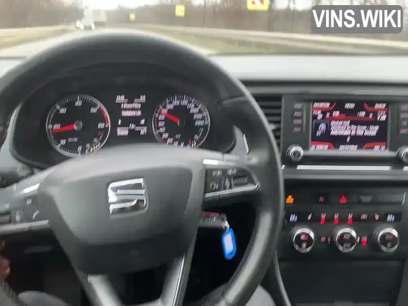 SEAT Leon 2014, фото з оголошення 2 з 7, VIN VSSZZZ5FZER123294