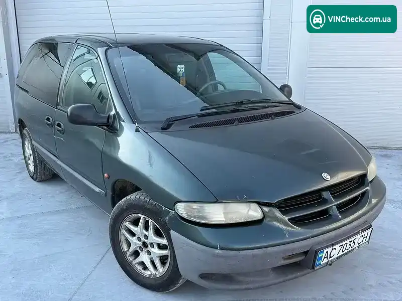 Chrysler Voyager 2001, фото з оголошення 1 з 20, VIN 1C4GYN6M9YU546010