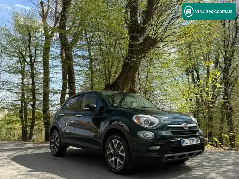 Fiat 500X 2015, фото з оголошення 1 з 21, VIN ZFBCFYCT0GP328885
