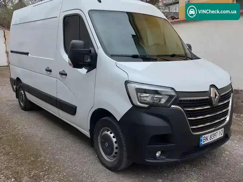 Renault Master 2020, фото з оголошення 1 з 19, VIN VF1MA000066150807