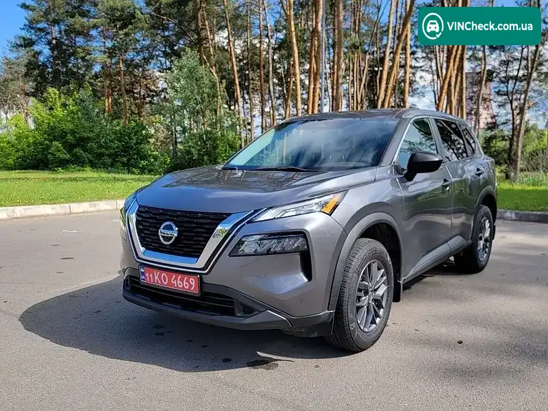 Nissan Rogue 2021, фото з оголошення 1 з 17, VIN 5N1AT3AAXMC839996