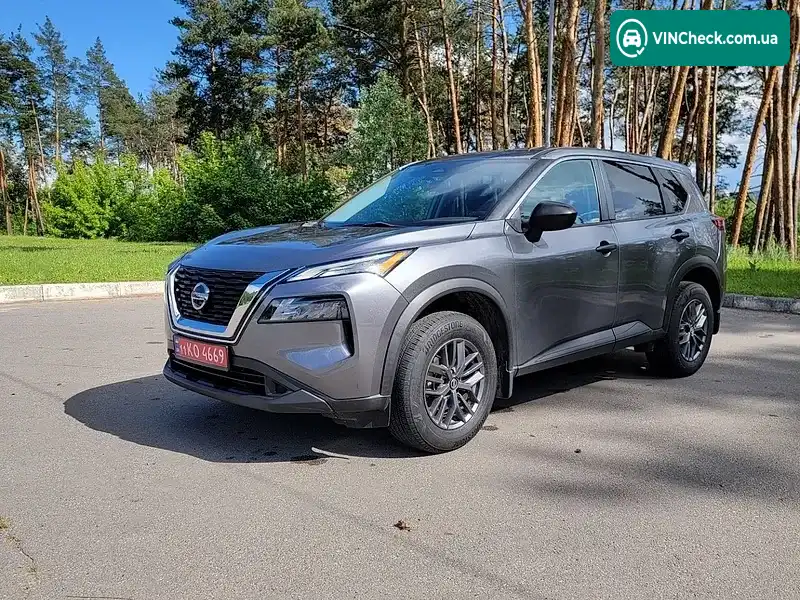 Nissan Rogue 2021, фото з оголошення 2 з 17, VIN 5N1AT3AAXMC839996