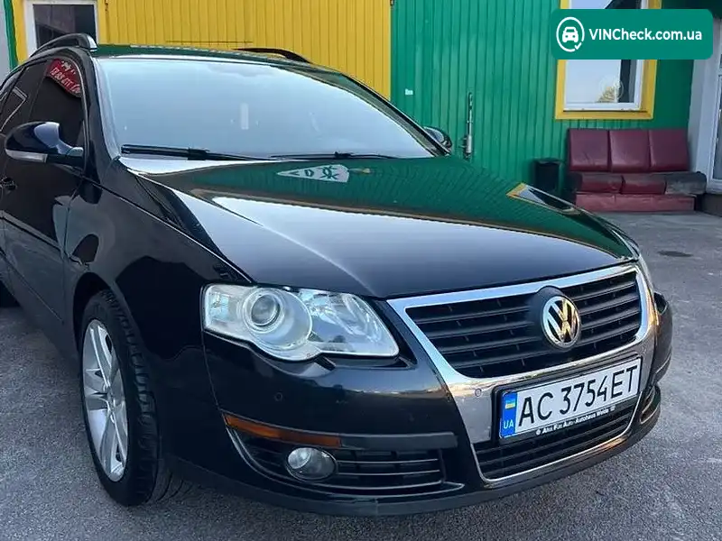 Volkswagen Passat 2007, фото з оголошення 1 з 20, VIN WVWZZZ3CZ8E146947