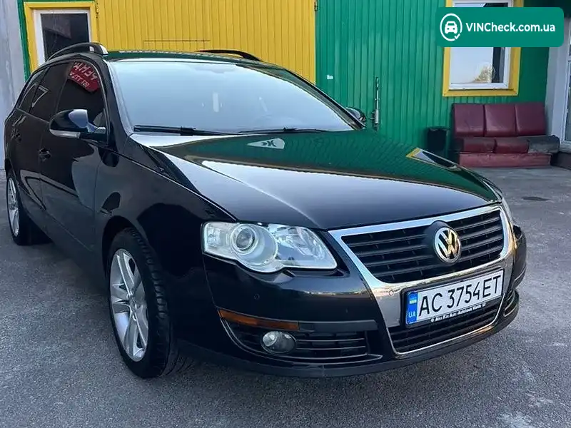 Volkswagen Passat 2007, фото з оголошення 2 з 20, VIN WVWZZZ3CZ8E146947