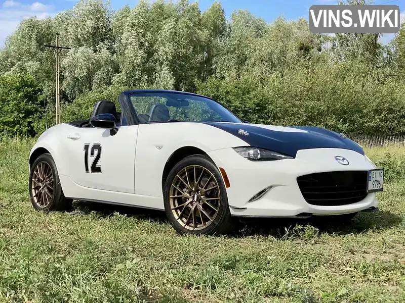 Mazda MX-5 2021, фото з оголошення 1 з 21, VIN JM1NDAB74M0459418