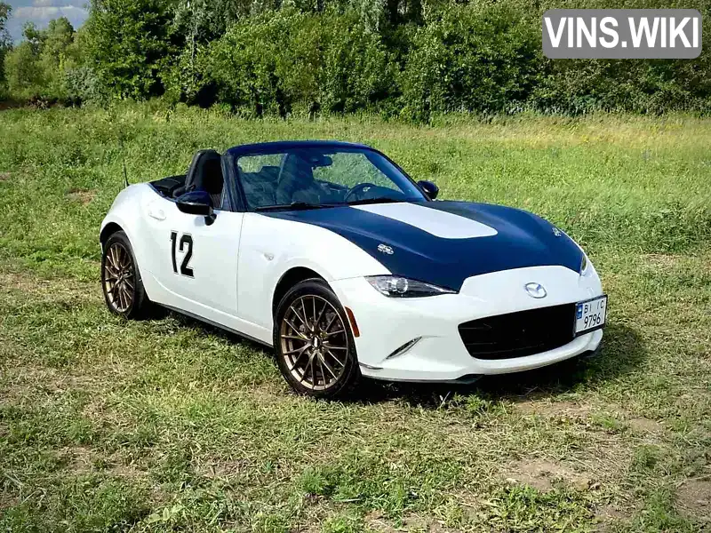 Mazda MX-5 2021, фото з оголошення 2 з 21, VIN JM1NDAB74M0459418