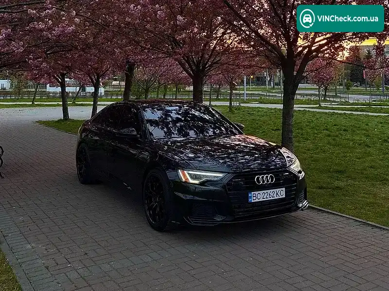 Audi A6 2019, фото з оголошення 1 з 21, VIN WAUL2BF2XKN107409