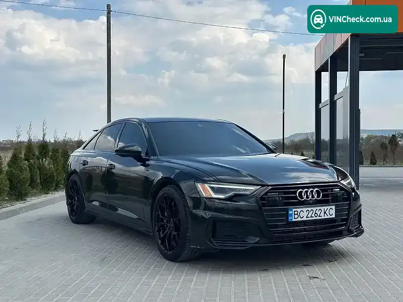 Audi A6 2019, фото з оголошення 2 з 21, VIN WAUL2BF2XKN107409