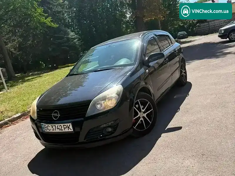 Opel Astra 2005, фото з оголошення 1 з 20, VIN W0L0AHL4855187124