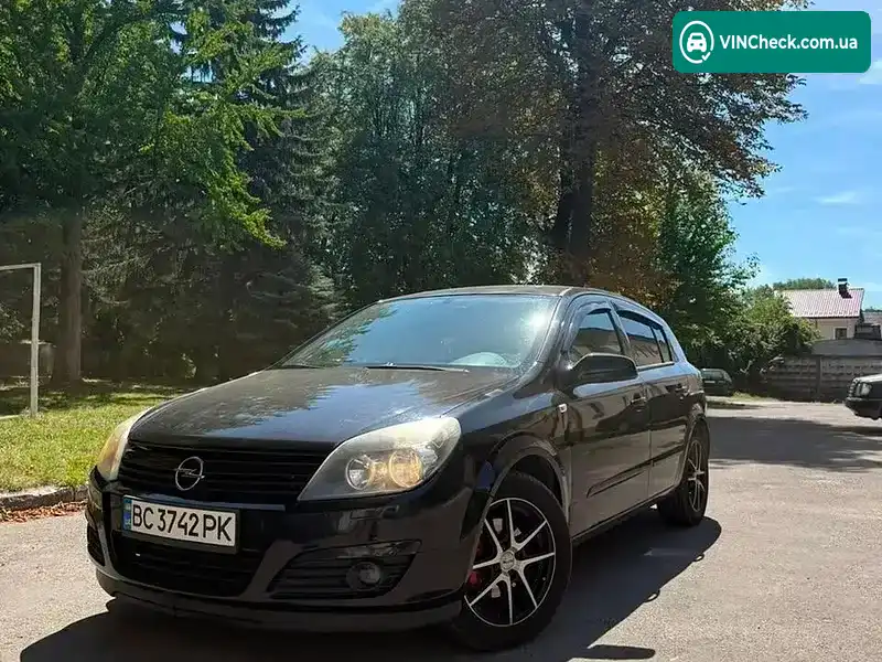 Opel Astra 2005, фото з оголошення 2 з 20, VIN W0L0AHL4855187124