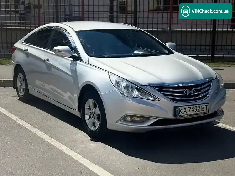 Hyundai Sonata 2012, фото з оголошення 1 з 11, VIN KMHEC41LBCA467406