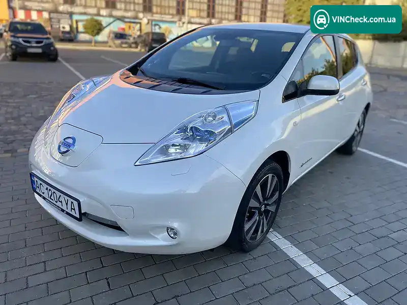 Nissan Leaf 2015, фото з оголошення 1 з 20, VIN SJNFAAZE0U6033287