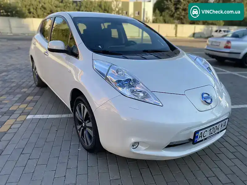 Nissan Leaf 2015, фото з оголошення 2 з 20, VIN SJNFAAZE0U6033287