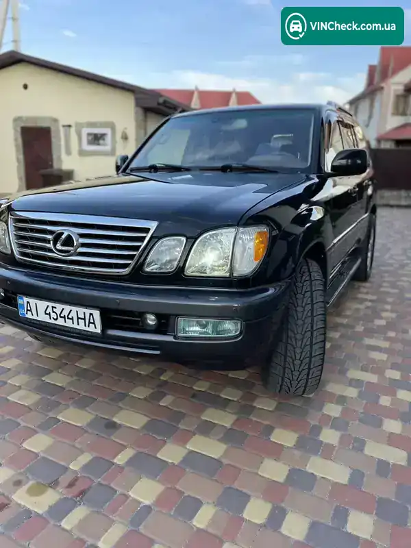 Lexus LX 2006, фото з оголошення 1 з 20, VIN JTJHT00W464009426