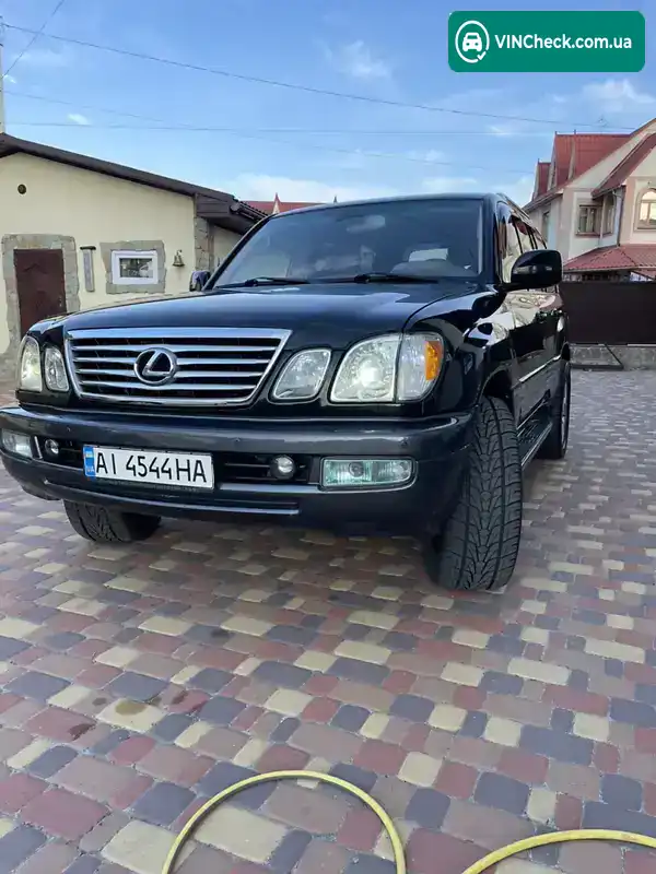 Lexus LX 2006, фото з оголошення 2 з 20, VIN JTJHT00W464009426