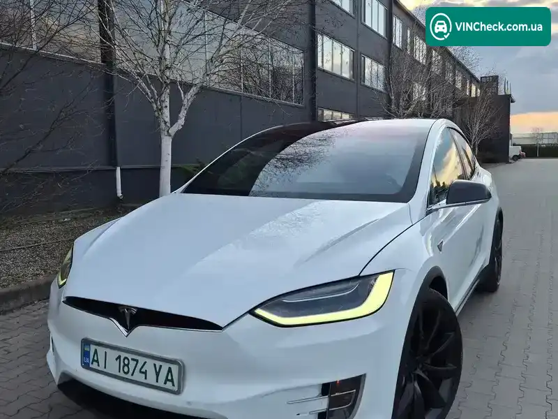 Tesla Model X 2016, фото з оголошення 1 з 21, VIN 5YJXCBE2XGF016911