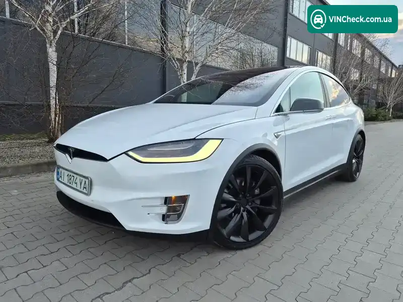 Tesla Model X 2016, фото з оголошення 2 з 21, VIN 5YJXCBE2XGF016911