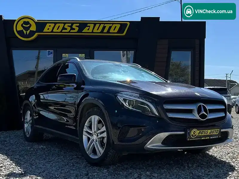 Mercedes-Benz GLA-Class 2016, фото з оголошення 1 з 20, VIN WDC1569031J176574