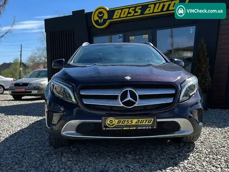Mercedes-Benz GLA-Class 2016, фото з оголошення 2 з 20, VIN WDC1569031J176574