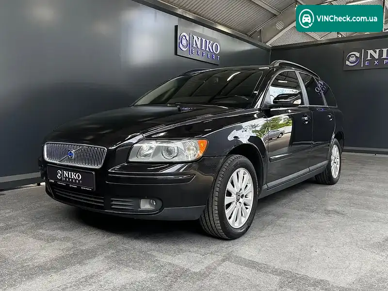 Volvo V50 2005, фото з оголошення 2 з 20, VIN YV1MW664952096875