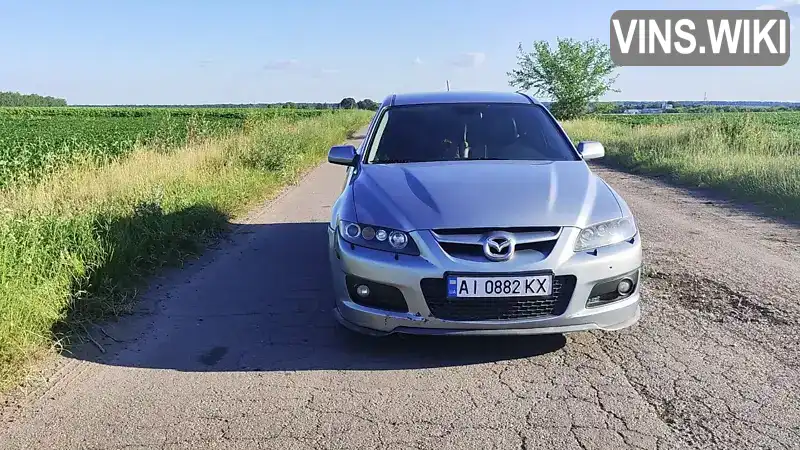 Mazda 6 2007, фото з оголошення 1 з 5, VIN JMZGG82L601712436
