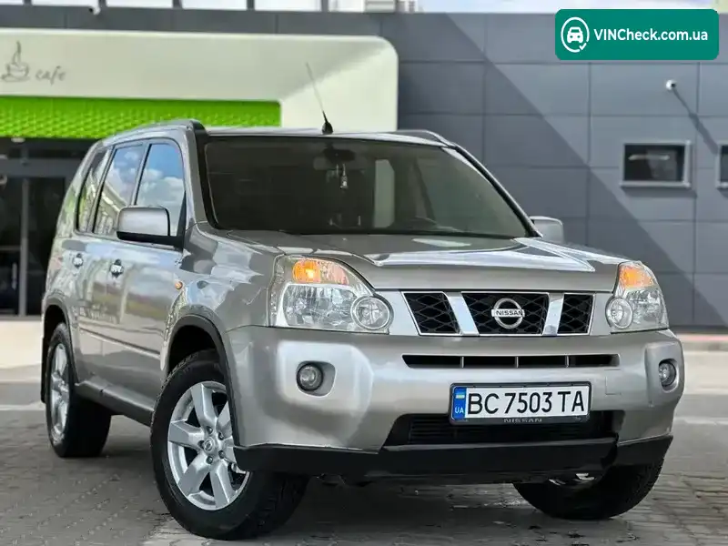 Nissan X-Trail 2007, фото з оголошення 1 з 21, VIN JN1TCNT31U0012693