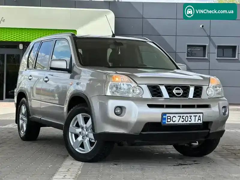 Nissan X-Trail 2007, фото з оголошення 2 з 21, VIN JN1TCNT31U0012693