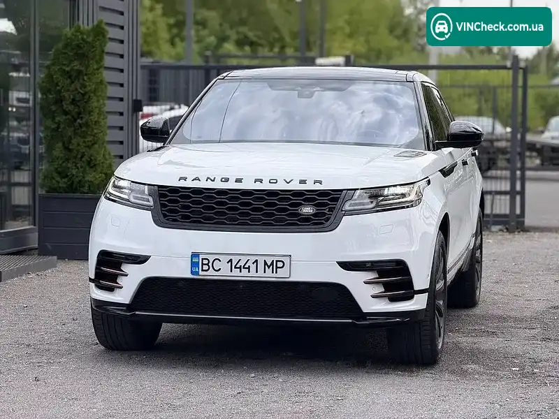 Land Rover Range Rover Velar 2017, фото з оголошення 1 з 20, VIN SALYL2RN9JA735973