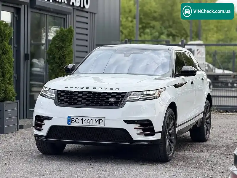 Land Rover Range Rover Velar 2017, фото з оголошення 2 з 20, VIN SALYL2RN9JA735973