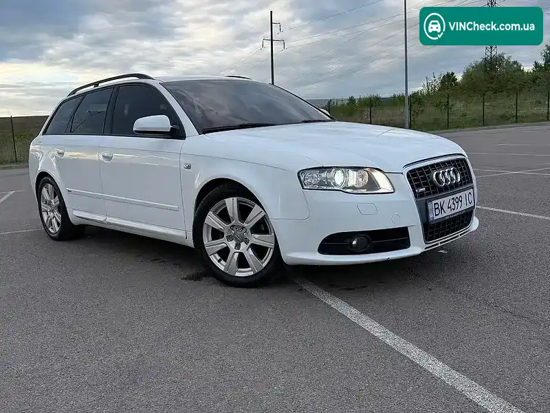 Audi A4 2008, фото з оголошення 1 з 21, VIN WAUZZZ8E68A142812