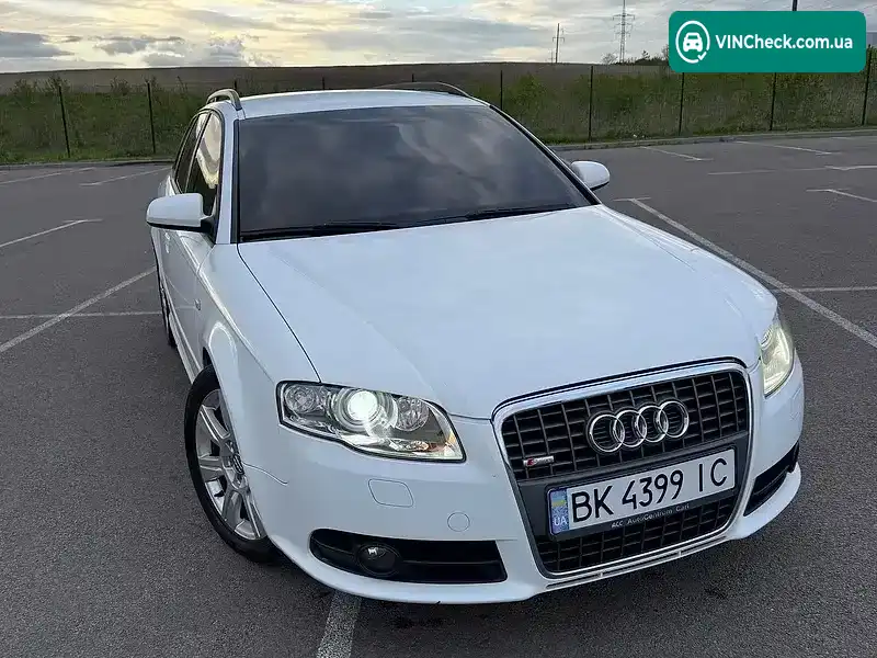 Audi A4 2008, фото з оголошення 2 з 21, VIN WAUZZZ8E68A142812