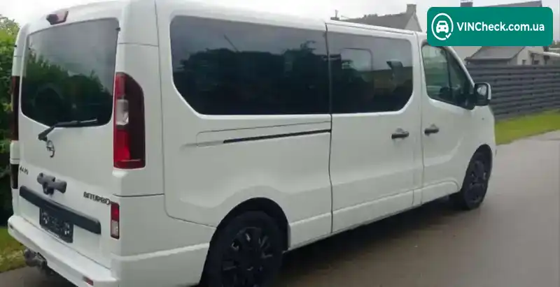 Opel Vivaro 2017, фото з оголошення 1 з 3, VIN W0VJ7D609HV663246