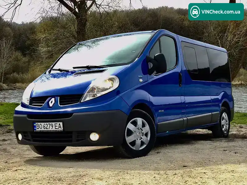 Renault Trafic 2012, фото з оголошення 1 з 20, VIN VF1FLB1B6CV423141