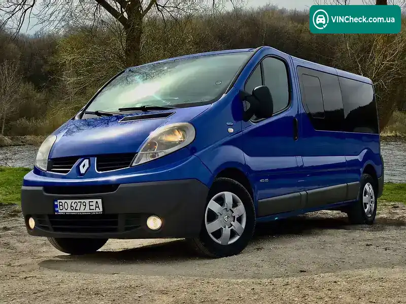 Renault Trafic 2012, фото з оголошення 2 з 20, VIN VF1FLB1B6CV423141
