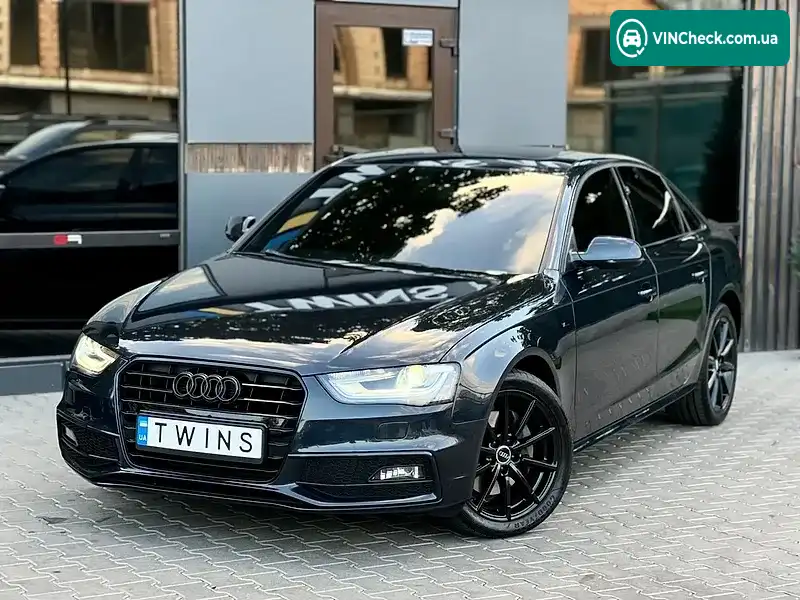 Audi A4 2014, фото з оголошення 1 з 20, VIN WAUAFAFL2FN011584