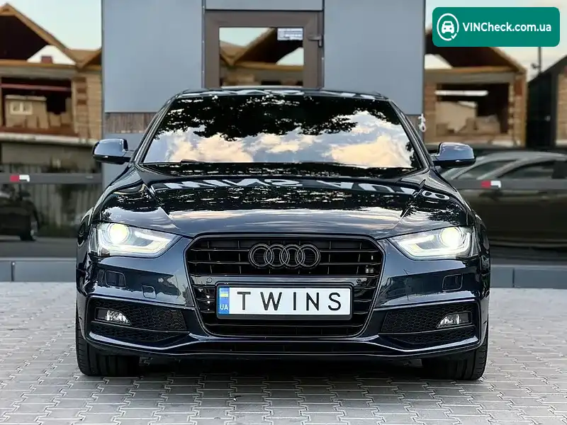 Audi A4 2014, фото з оголошення 2 з 20, VIN WAUAFAFL2FN011584