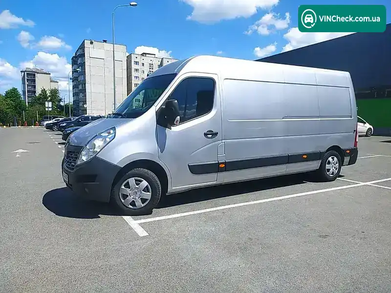 Renault Master 2018, фото з оголошення 1 з 19, VIN VF1MA000461154095