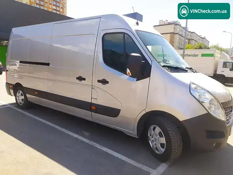 Renault Master 2018, фото з оголошення 2 з 19, VIN VF1MA000461154095