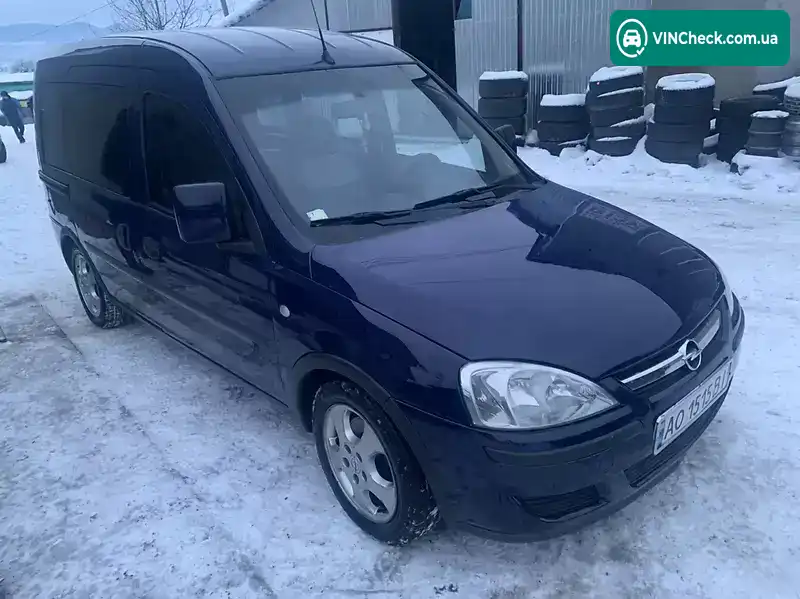 Opel Combo 2009, фото з оголошення 1 з 15, VIN W0L0XCF2594198289